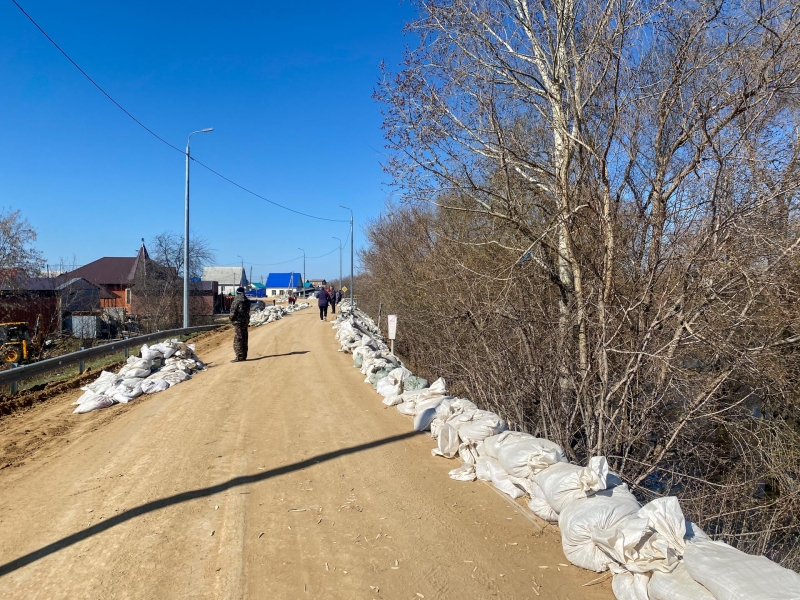 В Славянском районе Кубани прорвало дамбу