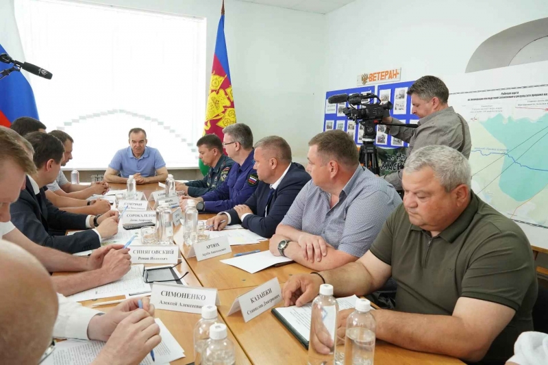 Кондратьев назвал масштабы ущерба Крымскому и Славянскому районам