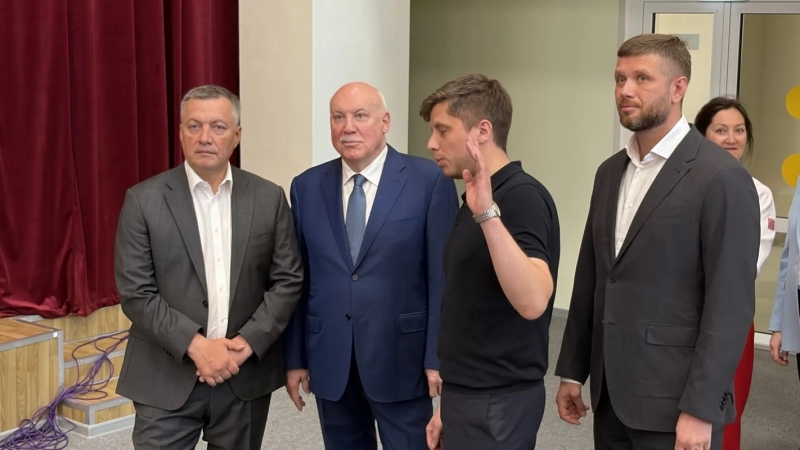 Председатель Думы Иркутска принял участие в осмотре города