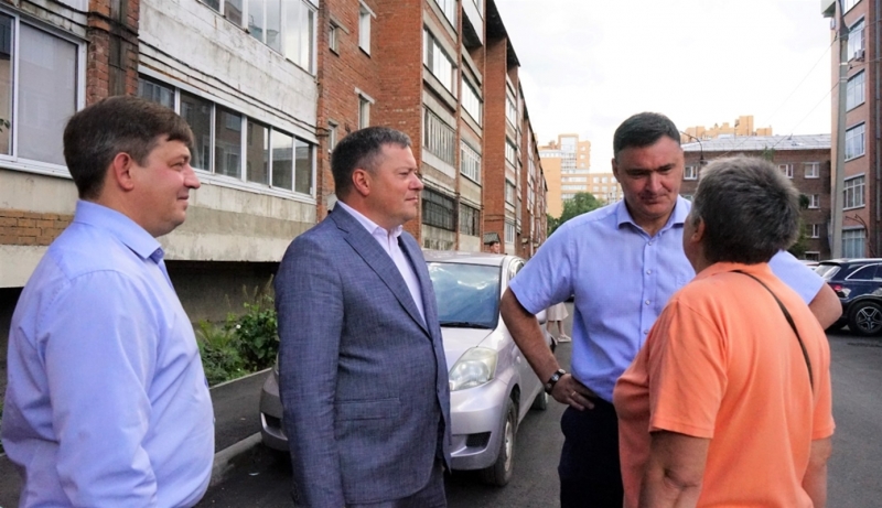 Город преображается к юбилею