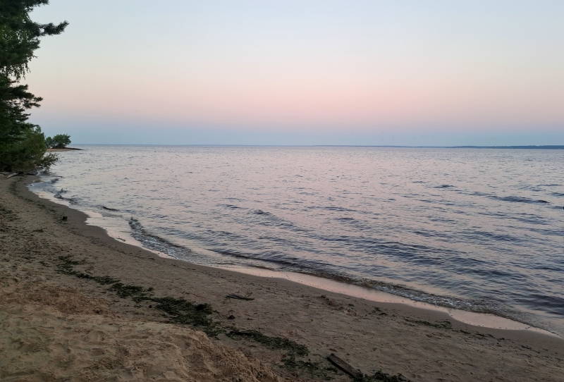 Пляж