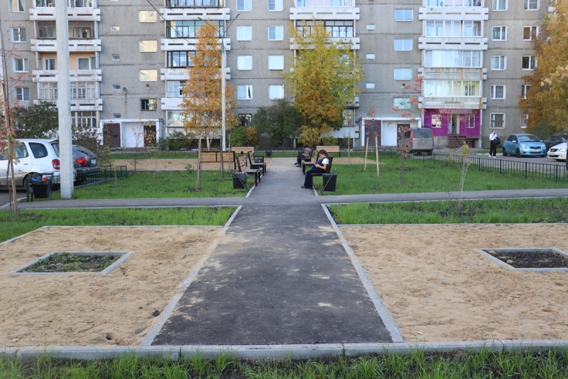 Город преображается к юбилею