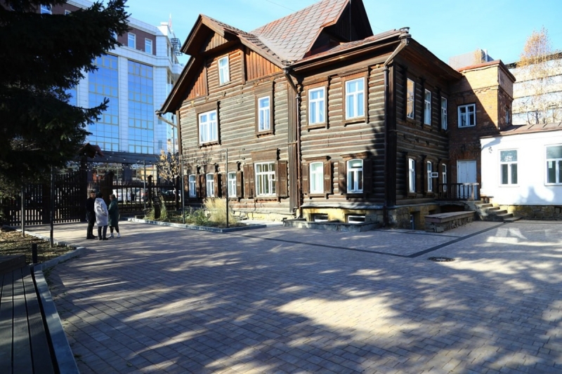 Город преображается к юбилею