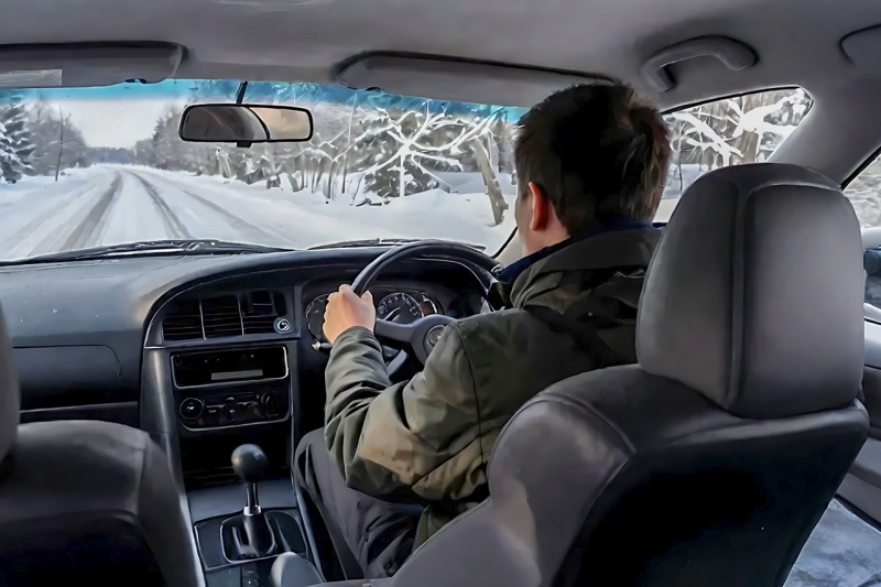 Праворульный автомобиль