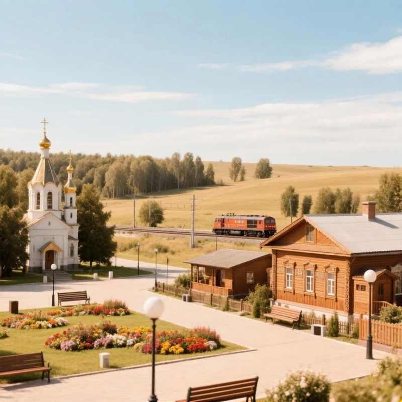 Город