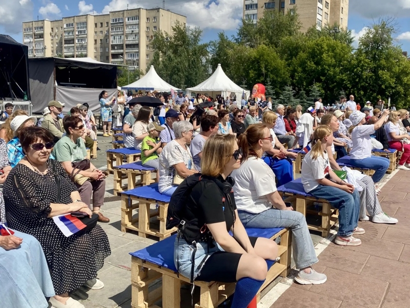 В Тюмени прошел фестиваль национальных культур «Мост дружбы»