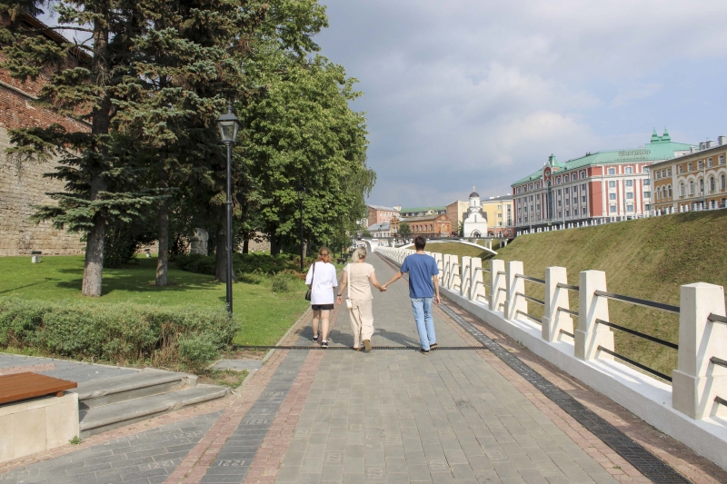 В длинные выходные нижегородцев ждут прохлада и дождь