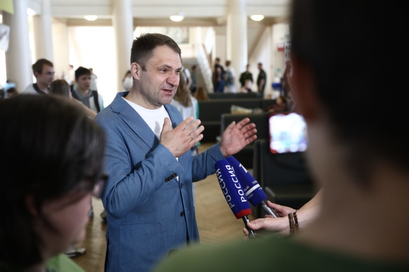 Ректор УрФУ Илья Обабков