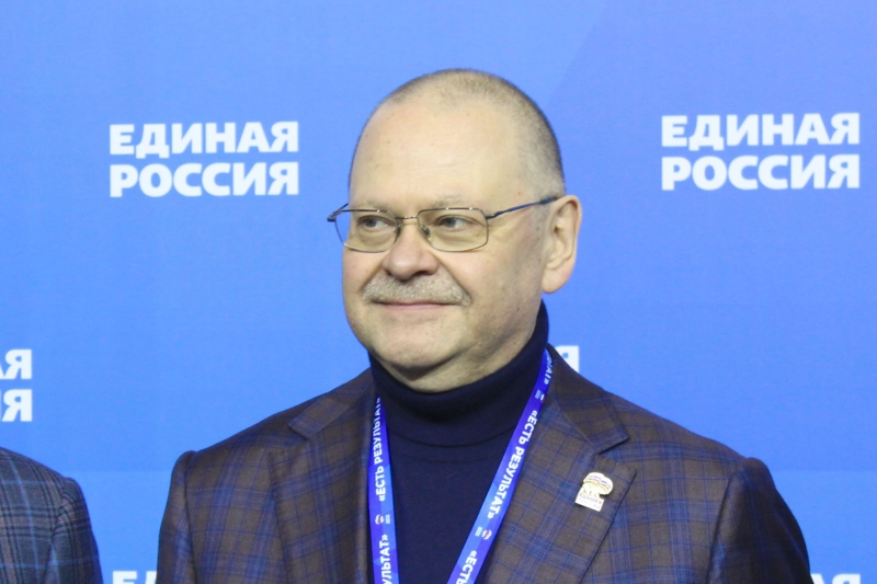 Губернатор Мельниченко