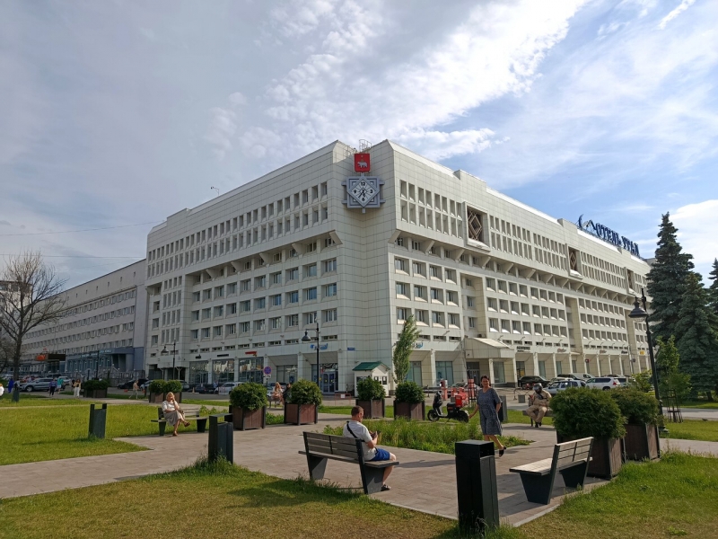 Гостиница Урал Пермь