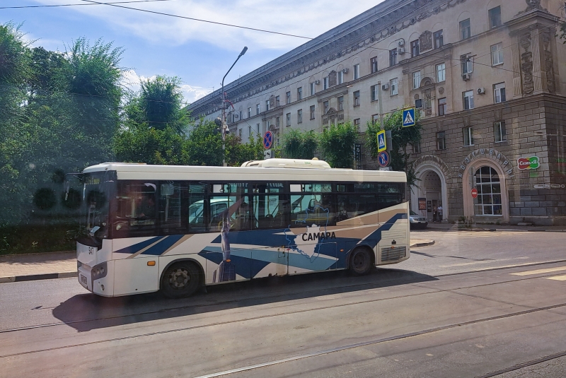 Самара автобус
