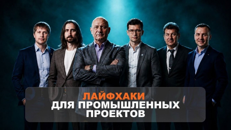 Лайфхаками промышленного строительства поделятся эксперты