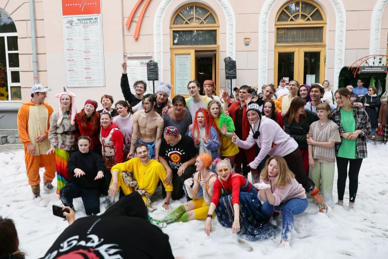 «Коляда-театр» считается одним из главных драматических брендов Урала