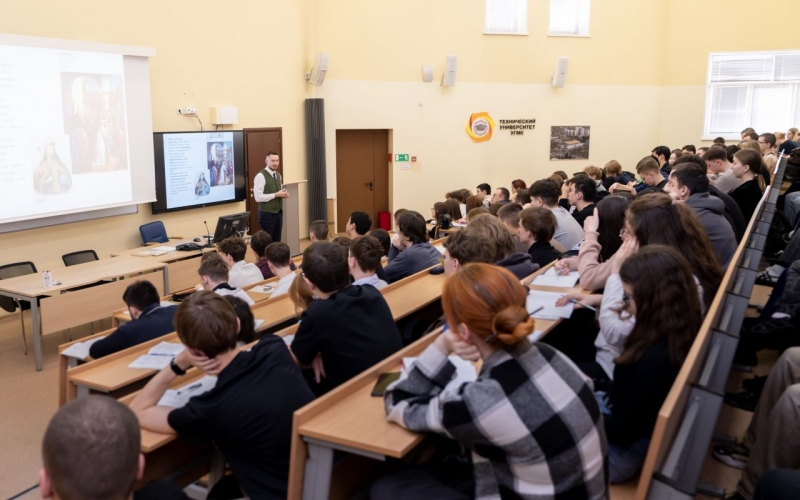 Университет оснащен по последнему слову техники