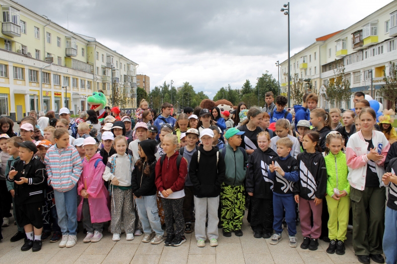 Открытие проспекта Победы в Ступино