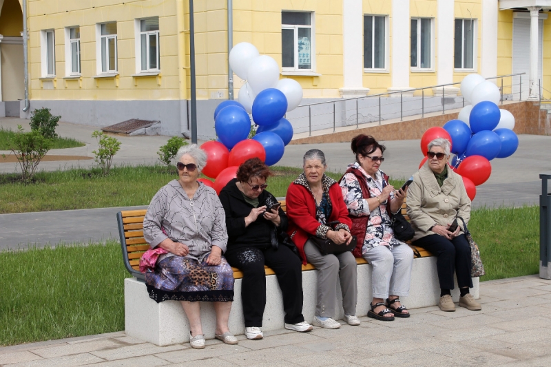 Открытие проспекта Победы в Ступино