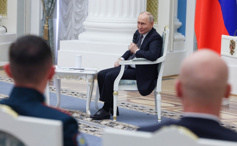 Владимир Путин
