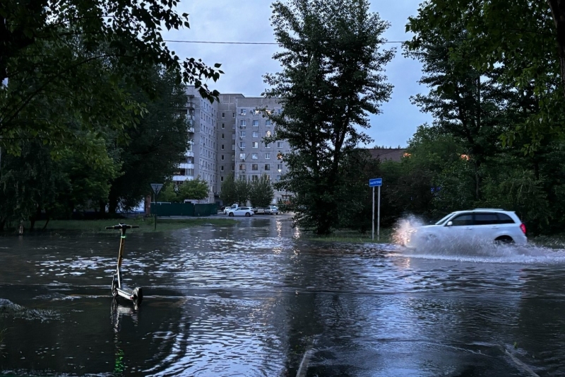 подтопление улиц