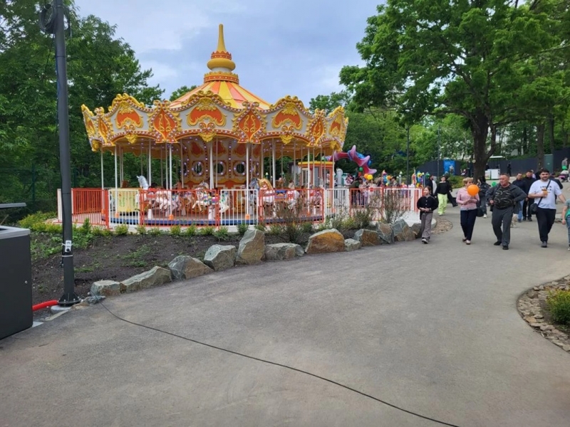 Открытие парка Минного городка