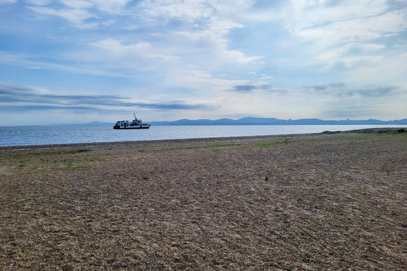 Море в Приморье