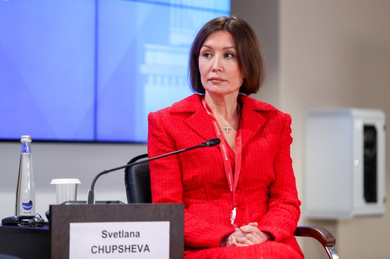 Светлана Чупшева