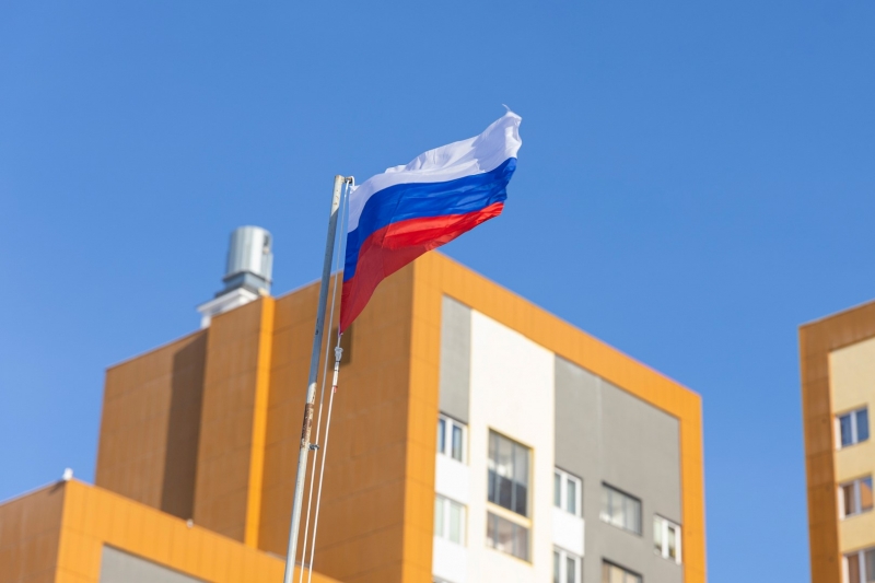 Флаг России