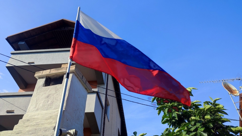 Флаг России