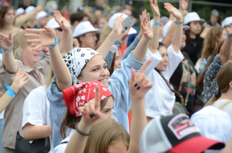 В День молодежи по всей стране запланировано множество мероприятий