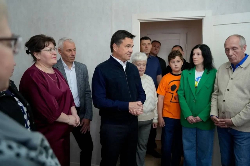 Губернатор Воробьев