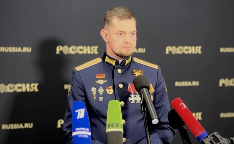 День России – это большой праздник, подчеркнул герой