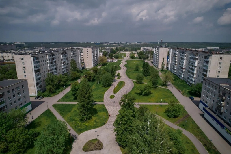 город