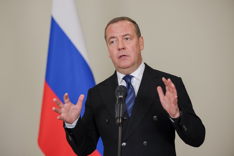 Дмитрий Медведев