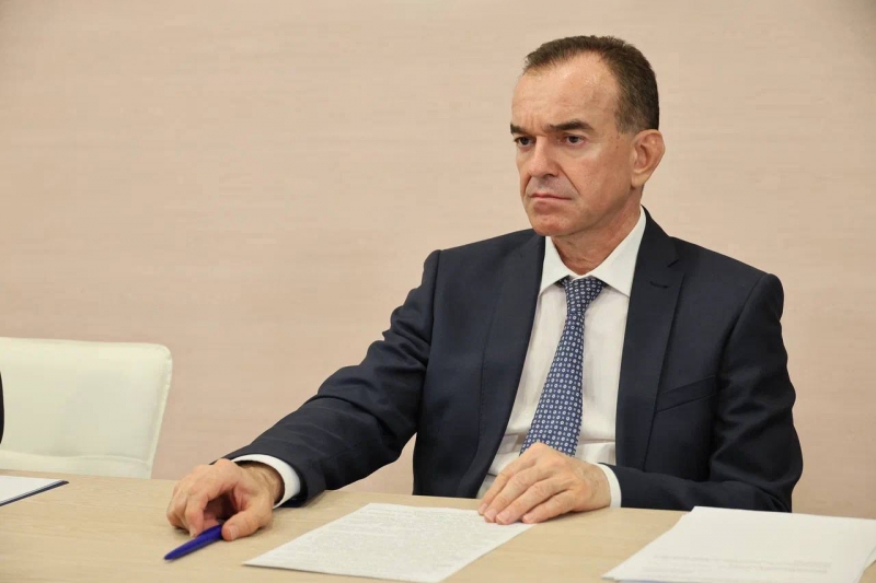 Что делал глава Кубани Кондратьев на экономическом форуме