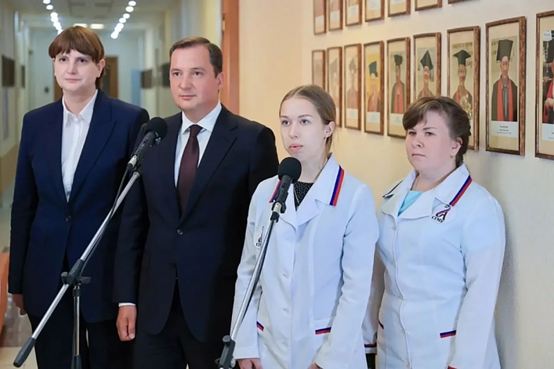 Наставничество для молодых медиков