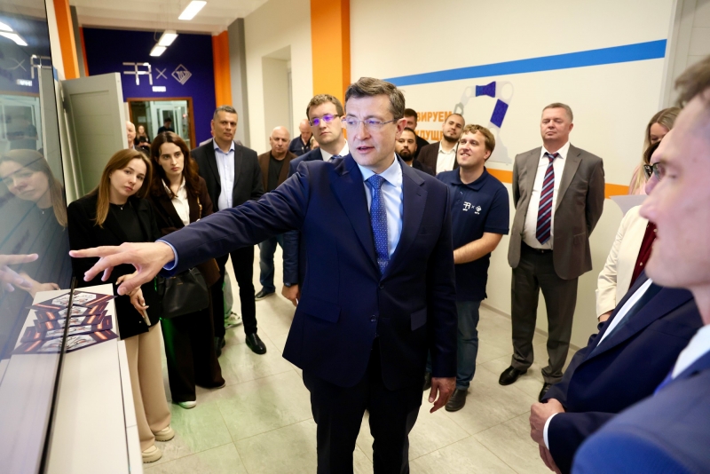 Губернатор Глеб Никитин