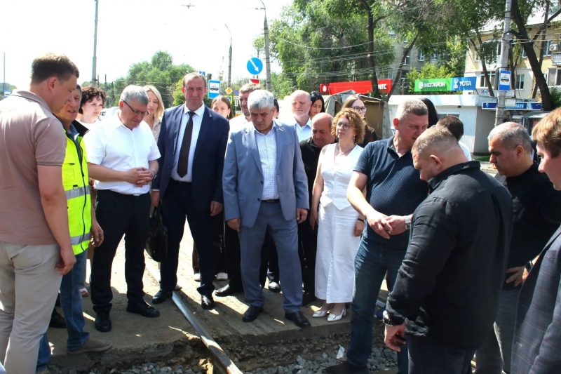 Городом закуплены новые трамваи