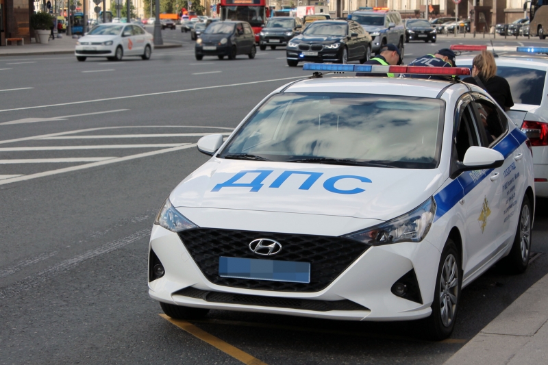 Автомобиль ДПС