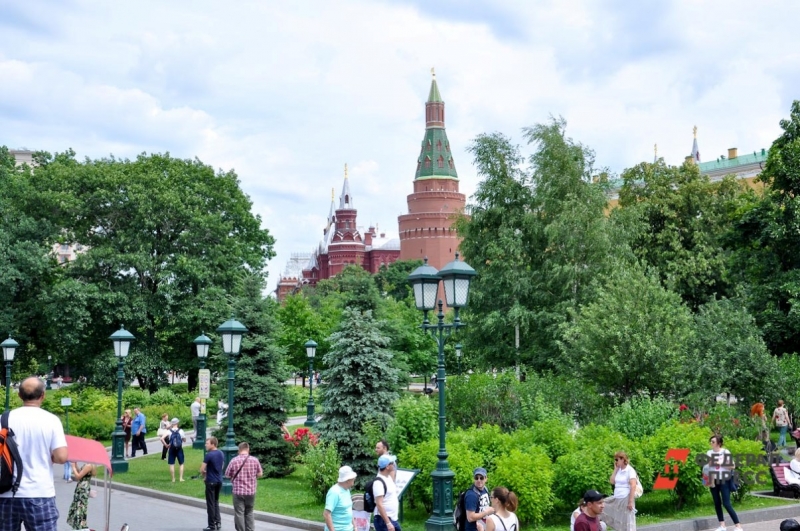 Кремль в Москве