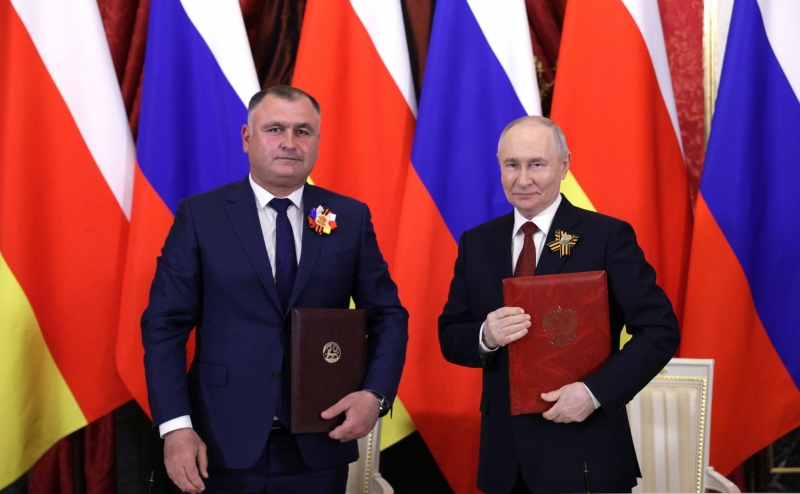 Гаглоев и Путин