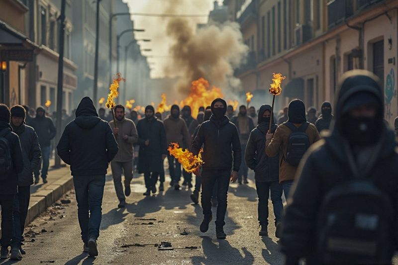 Протесты