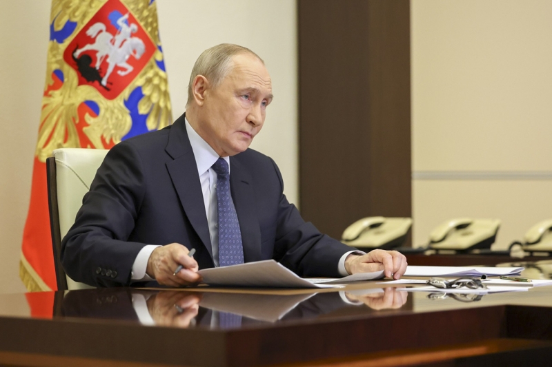 Владимир Путин
