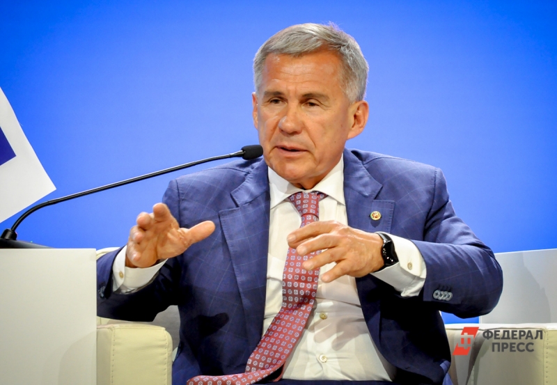 Рустам Минниханов
