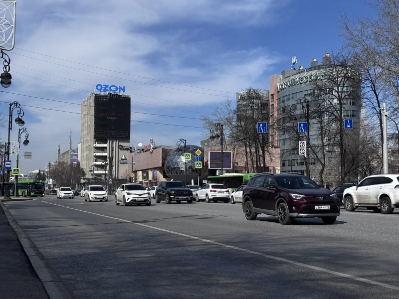 Улица Тюмени