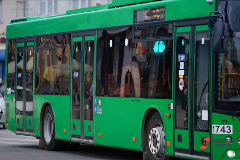 Автобус в Екатеринбурге