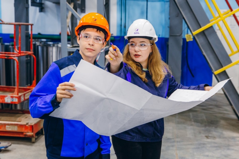Подросток на ВСМПО