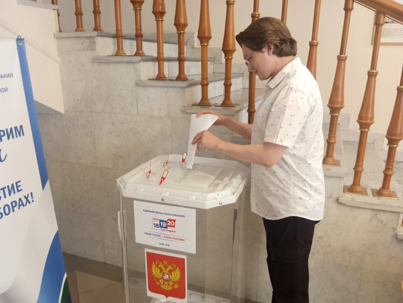 Голосующий