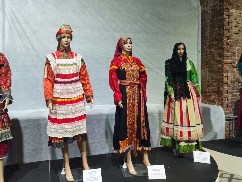 Марийский костюм