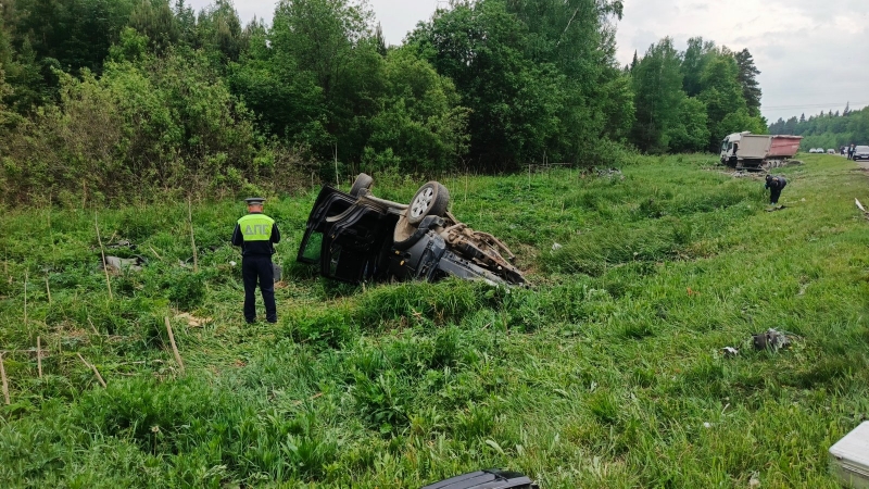 Автокатастрофа в Нижнесергинском районе