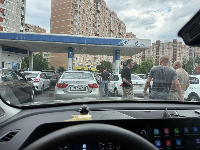 Уменьшилось количество работающих в Краснодаре АЗС