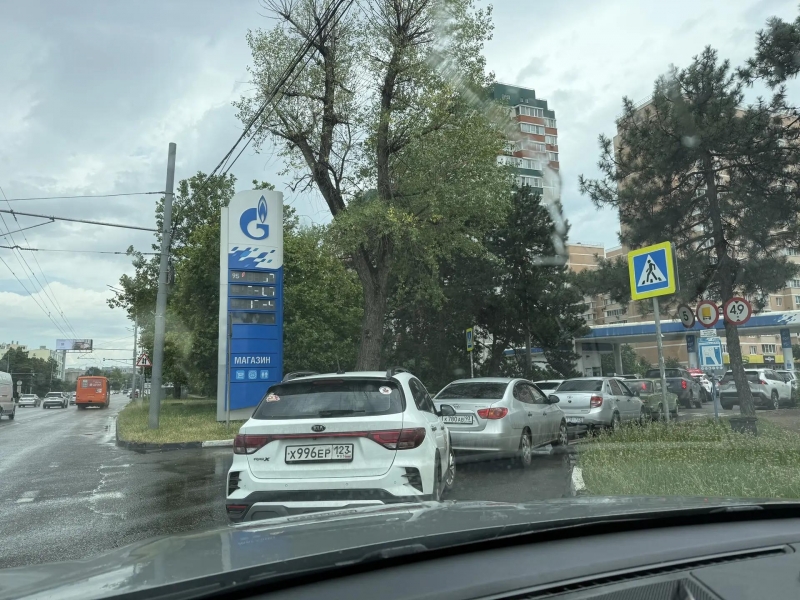 369 АЗС из 1029 приостановили свою работу в Краснодарском крае